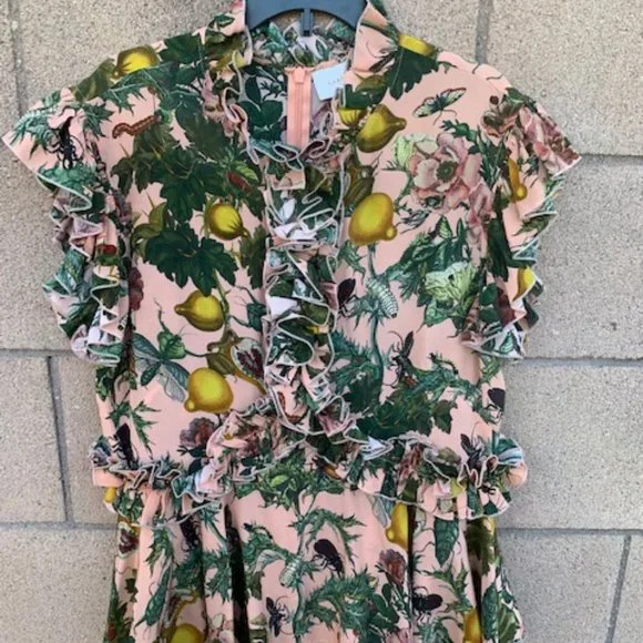 Karen Walker x Madewell | Tops | Karen Walker Fantasy Ruffled 